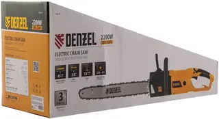 Denzel EDS-2200 пила цепная электрическая