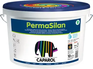 Caparol PermaSilan эластичная фасадная краска на основе силиконовой смолы