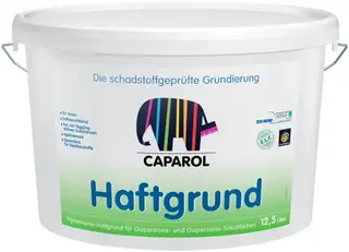 Caparol Haftgrund адгезионная грунтовка для красок