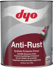 DYO Anti-Rust грунтовка синтетическая антикоррозийная