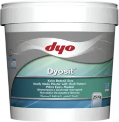 DYO Dyosit штукатурка акриловая с крупной текстурой