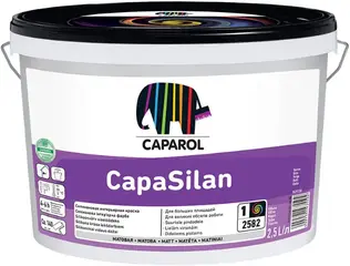 Caparol CapaSilan внутренняя краска на основе силиконовой смолы