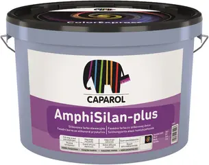 Caparol AmphiSilan-Plus капиллярно-гидрофобная минерально-матовая фасадная краска