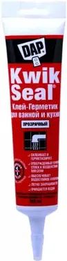 DAP Kwik Seal клей-герметик для ванной и кухни сантехнический
