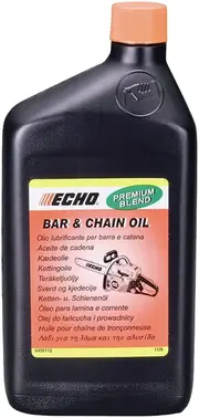 Echo Bar & Chain Oil масло для смазки пильных цепей и шин
