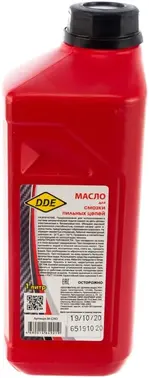 DDE масло для смазки пильных цепей