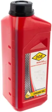 DDE масло для смазки пильных цепей