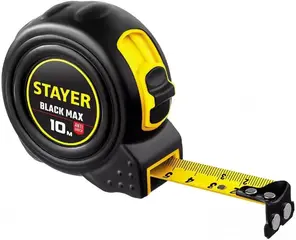 Stayer Black Max рулетка с фиксаторами