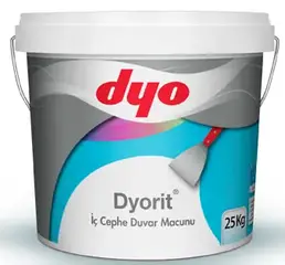 DYO Dyorit шпатлевка на основе эмульсии ПВА