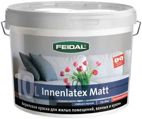 Feidal Innenlatex Matt акриловая латексная краска для стен