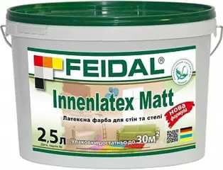 Feidal Innenlatex Matt акриловая краска