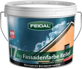Feidal Silikon Fassadenfarbe Relief фактурная силиконовая краска по минеральным основаниям
