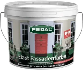Feidal Elast Fassadenfarbe высокоэластичная фасадная краска