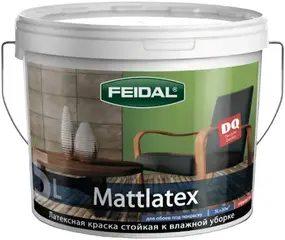 Feidal Mattlatex латексная акриловая краска стойкая к влажной уборке