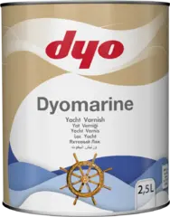 DYO Dyomarine лак яхтный