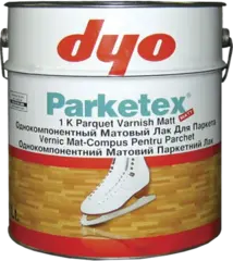 DYO Parketex лак паркетный однокомпонентный