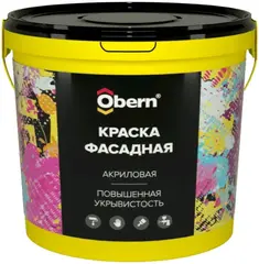 Obern краска фасадная акриловая