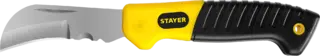 Stayer Professional SK-С нож складной