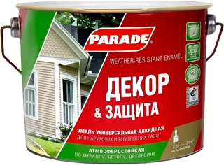 Parade A2 Декор & Защита эмаль универсальная алкидная