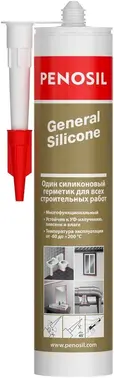 Penosil General Silicone силиконовый герметик для всех строительных работ