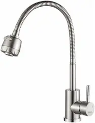 Haiba HB73304 смеситель для кухни с гибким изливом