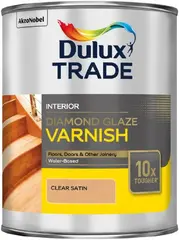 Dulux Luxium Trade Diamond Glaze Varnish паркетный лак на водной основе