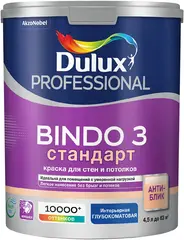 Dulux Professional Bindo 3 Стандарт краска для стен и потолков