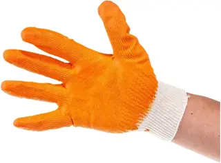 Stayer Master перчатки трикотажные обливная ладонь из латекса х/б