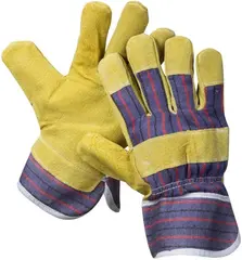 Stayer Master перчатки рабочие комбинированные кожаные