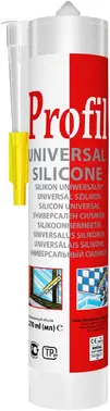 Soudal Profil Universal Silicone герметик силиконовый универсальный