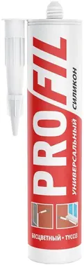 Soudal Profil Universal Silicone герметик силиконовый универсальный