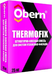 Obern Thermofix смесь штукатурно-клеевая для систем утепления фасада