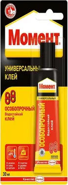 Момент Особопрочный 88 универсальный водостойкий клей