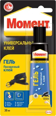 Момент Гель универсальный прозрачный клей