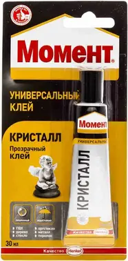Момент Кристалл универсальный прозрачный клей