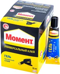 Момент Гель универсальный прозрачный клей