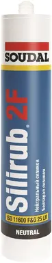 Soudal Silirub 2 F нейтральный силикон