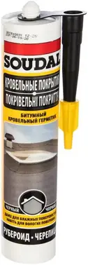 Soudal Кровельные Покрытия битумный кровельный герметик