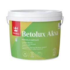 Тиккурила Betolux Akva краска для пола полуглянцевая