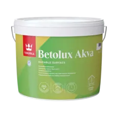 Тиккурила Betolux Akva краска для пола полуглянцевая
