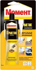 Момент Силикон Универсальный герметик силиконовый
