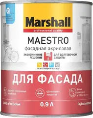 Marshall Maestro для Фасада фасадная акриловая краска для долговечной защиты