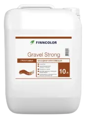Финнколор Gravel Strong грунтовка фасадная укрепляющая