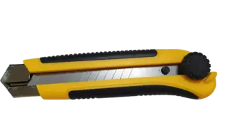 Профи нож строительный с фиксаторами