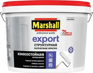 Marshall Export акриловая краска структурная для стен и потолков