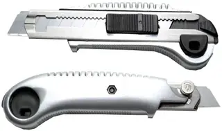 Silver нож строительный с фиксатором