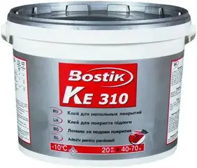 Bostik KE 310 клей для напольных покрытий экономичный