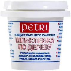 Петри Wood Filler готовая шпаклевка по дереву