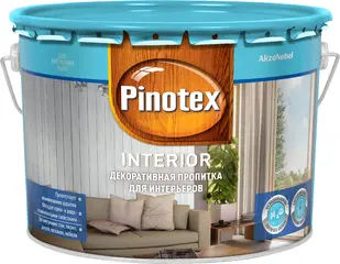 Пинотекс Interior декоративная пропитка для интерьеров