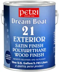 Петри Dream Boat 21 Exterior полиуретановый лак на водной основе